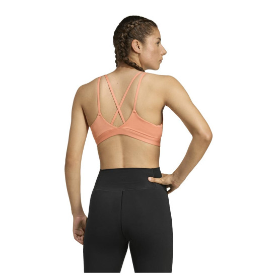 Adidas Γυναικείο μπουστάκι All Me Essentials Medium Support Bra Adidas Γυναικείο μπουστάκι All Me Essentials Medium Support Bra